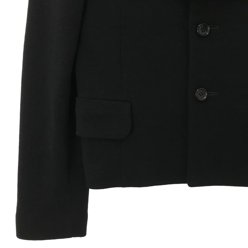 COMME des GARCONS COMME des GARCONS / コムコム | 2008AW | ラウンドカラー ジャケット RB-J008 | SS | レディース