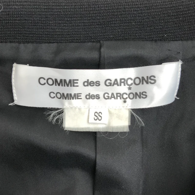 COMME des GARCONS COMME des GARCONS / コムコム | 2008AW | ラウンドカラー ジャケット RB-J008 | SS | レディース