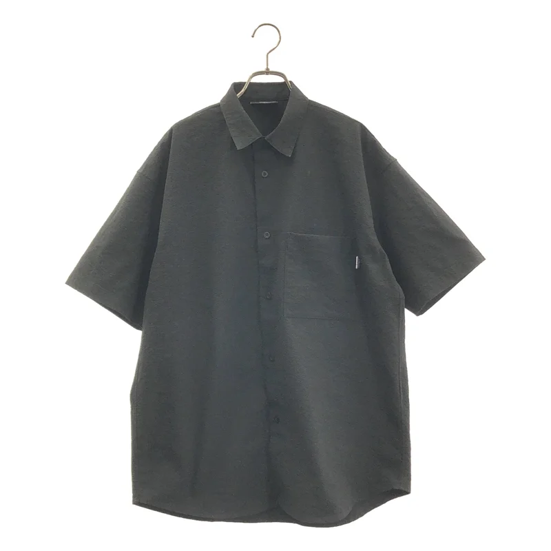 THOUSAND MILE / サウザンドマイル | WASHER CODE SHIRTS / ワッシャーコードシャツ | M | メンズ