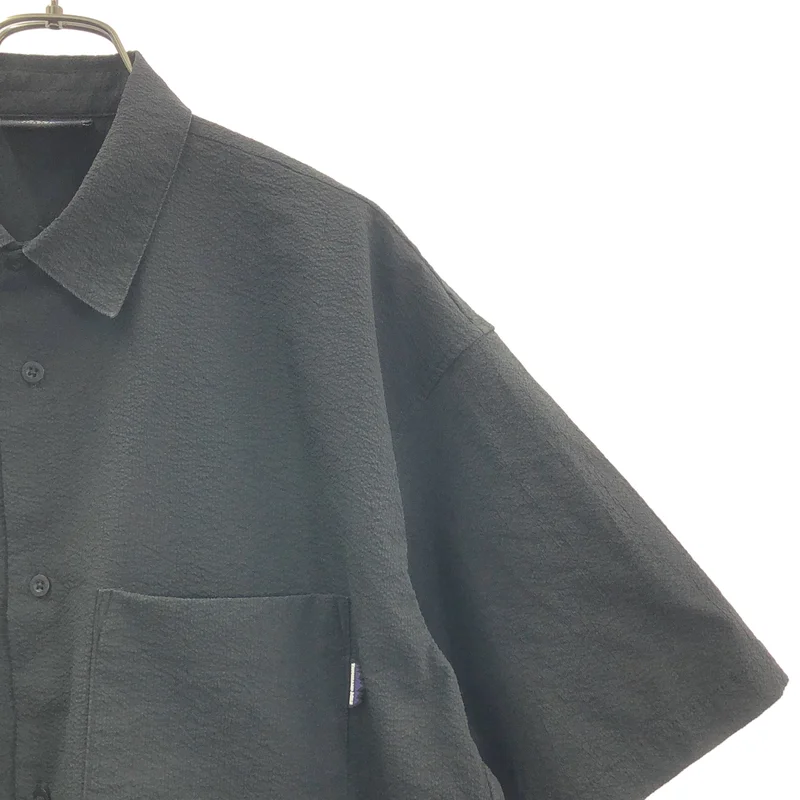 THOUSAND MILE / サウザンドマイル | WASHER CODE SHIRTS / ワッシャーコードシャツ | M | メンズ