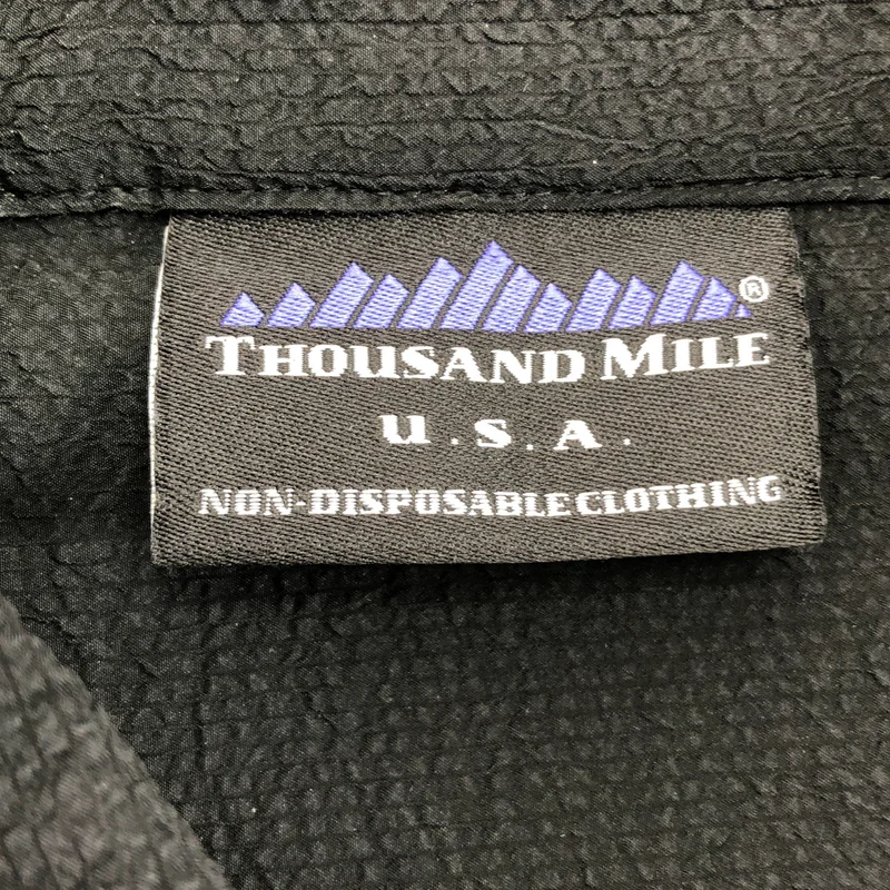 THOUSAND MILE / サウザンドマイル | WASHER CODE SHIRTS / ワッシャーコードシャツ | M | メンズ