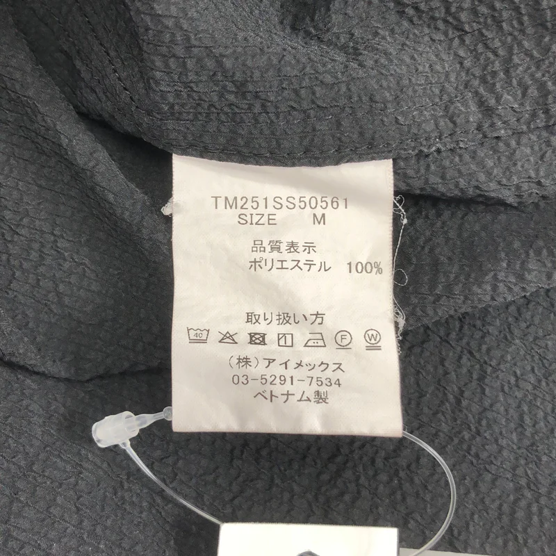 THOUSAND MILE / サウザンドマイル | WASHER CODE SHIRTS / ワッシャーコードシャツ | M | メンズ