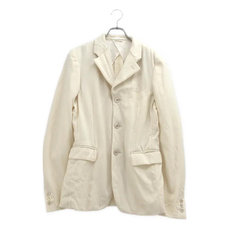 COMME des GARCONS HOMME PLUS / コムデギャルソンオムプリュス | 2024AW | ウール 3B テーラードジャケット PO-J066 | M | メンズ