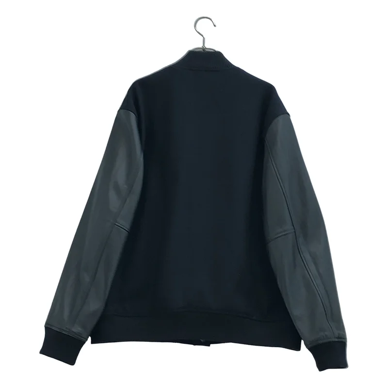 SHIPS / シップス | 160'S メリノウール バーシティジャケット 114-45-0113 | M | メンズ