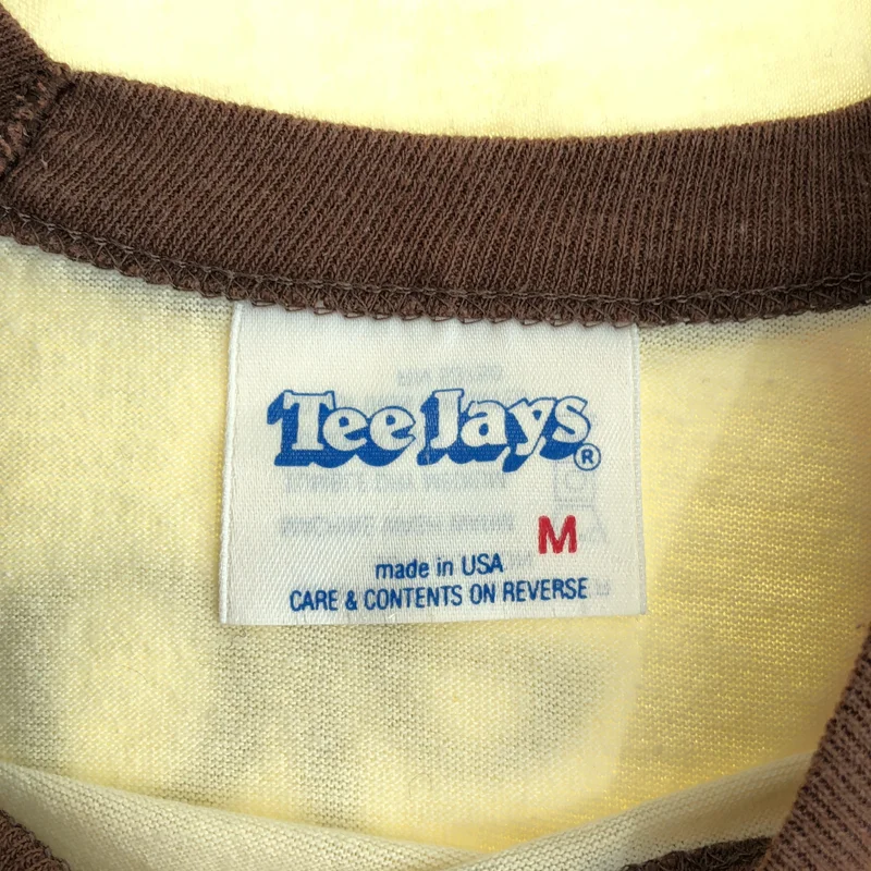 VINTAGE / ヴィンテージ古着 | 1980s | ターキープリント ラグランスリーブTシャツ | M | メンズ