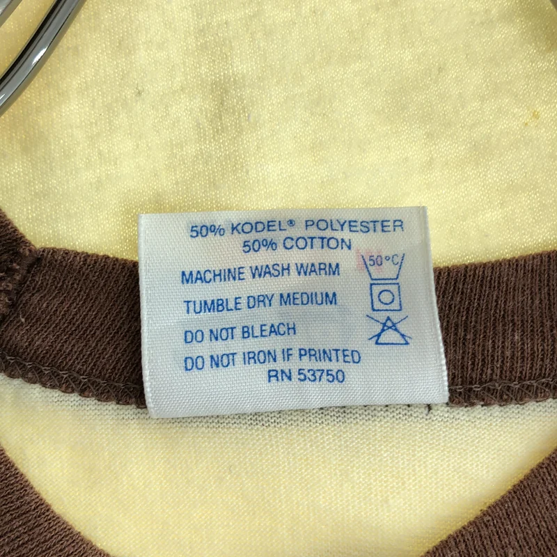 VINTAGE / ヴィンテージ古着 | 1980s | ターキープリント ラグランスリーブTシャツ | M | メンズ
