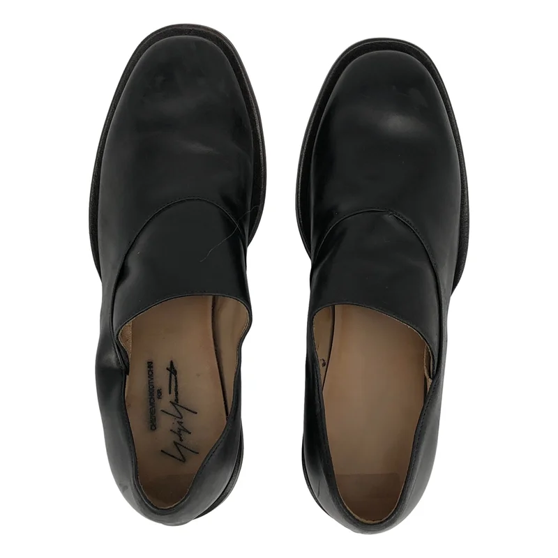 YOHJI YAMAMOTO / ヨウジヤマモト | cherevichkiotvichki レザー スリッポン ローファー | 40 | レディース