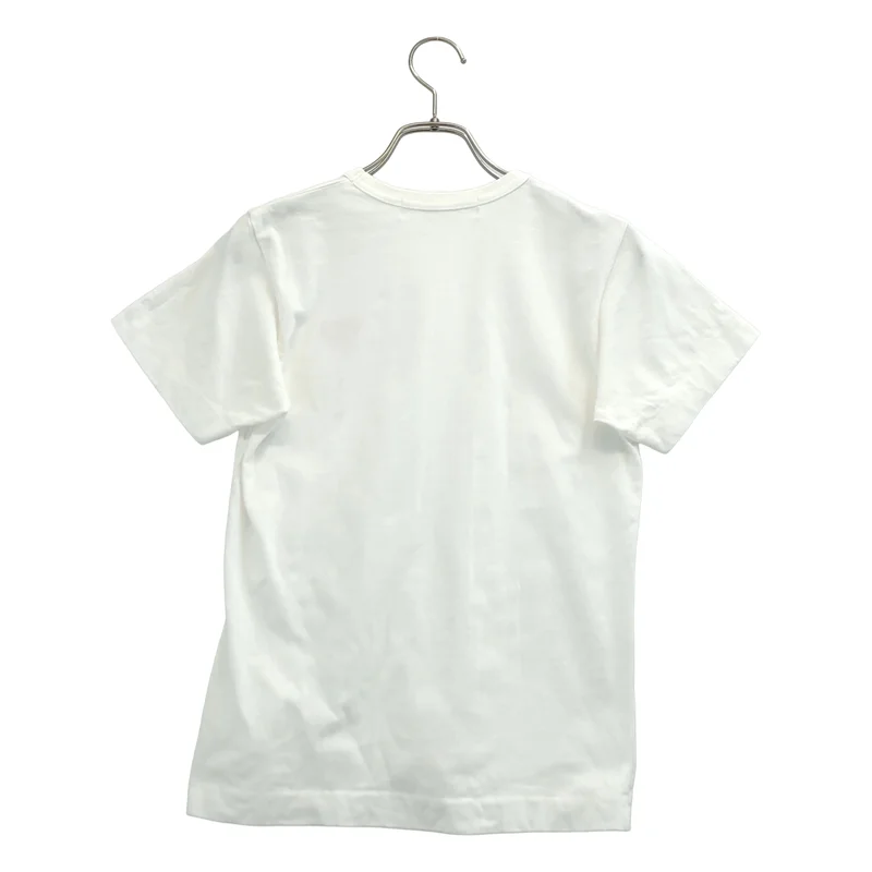 PLAY COMME des GARCONS / プレイコムデギャルソン | ハートワッペン Tシャツ | M | レディース