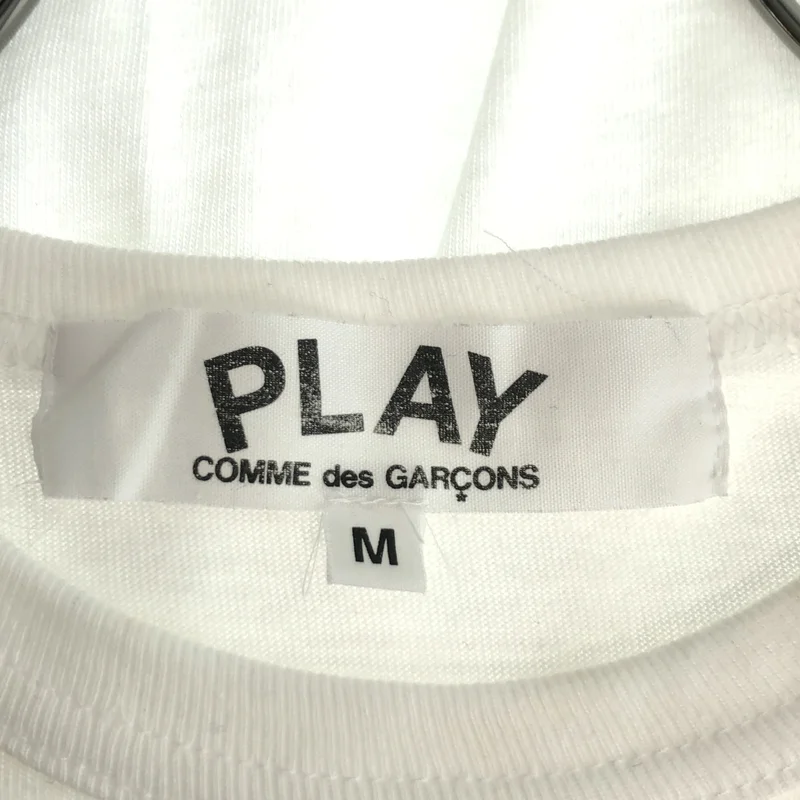 PLAY COMME des GARCONS / プレイコムデギャルソン | ハートワッペン Tシャツ | M | レディース