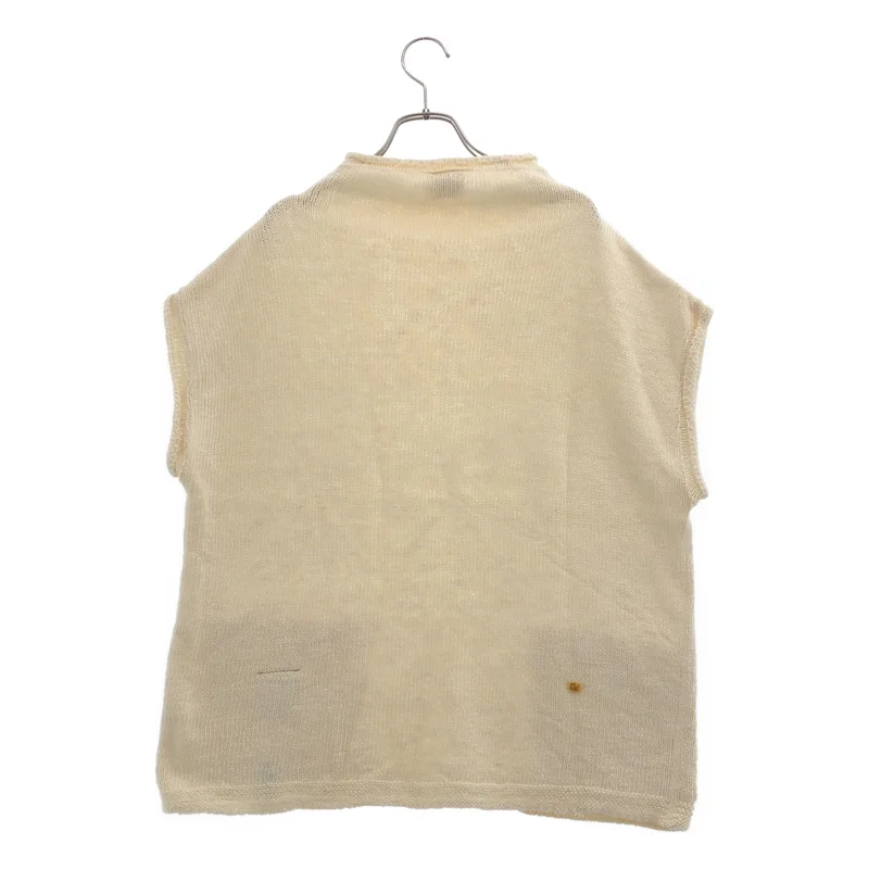 45r / フォーティファイブアール | ざっくりリネンの908馬比古ベスト | 2 | レディース