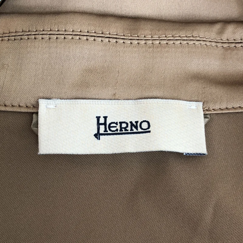 HERNO / ヘルノ | サテン 1B テーラードジャケット | 38 | レディース