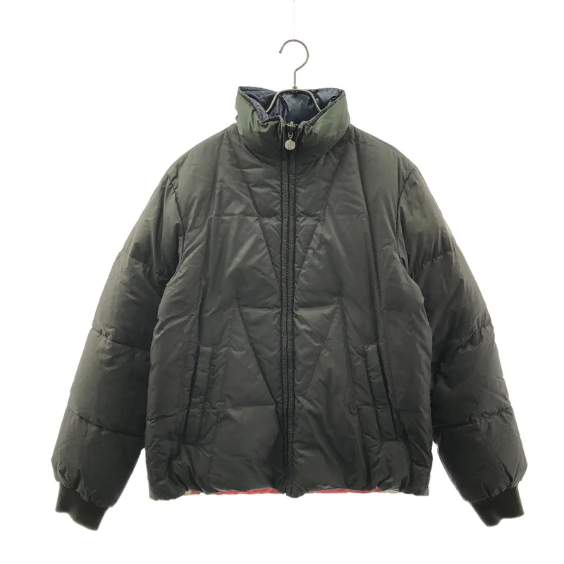 MONCLER / モンクレール | BENOIT ベノワ トリコロール リバーシブル ダウンジャケット | 3 | ブラック/マルチカラー | メンズ MONCLER / モンクレール | BENOIT ベノワ トリコロール リバーシブル