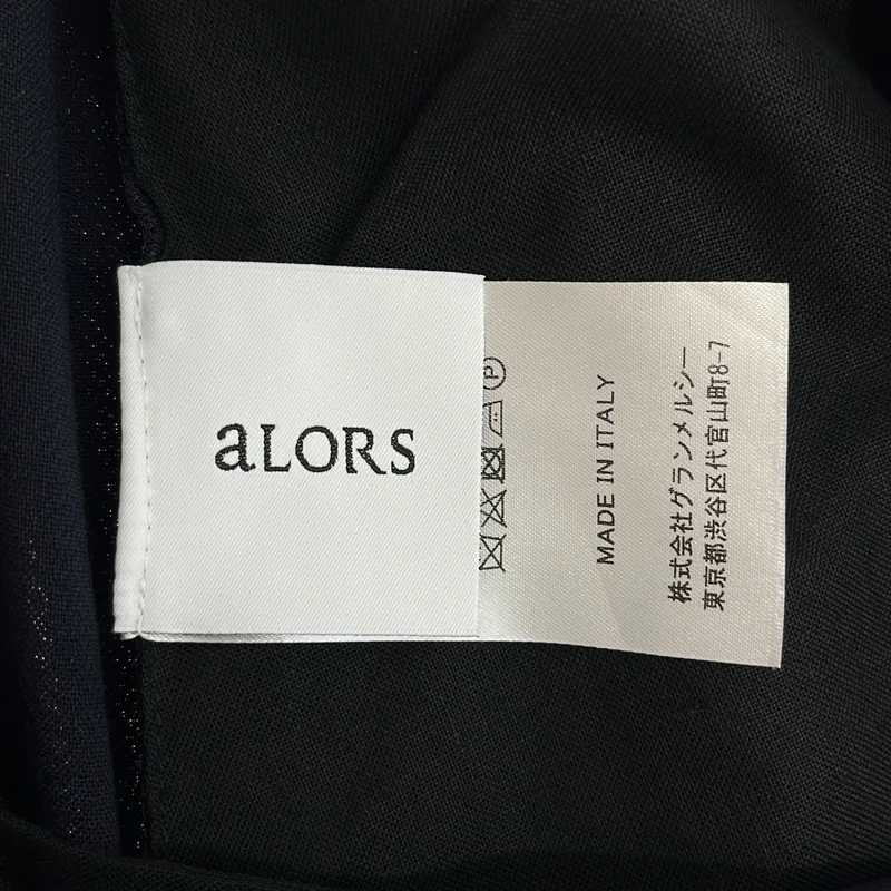 aLORS / アロー | VALERIA タックハーフパンツ | S-M | レディース