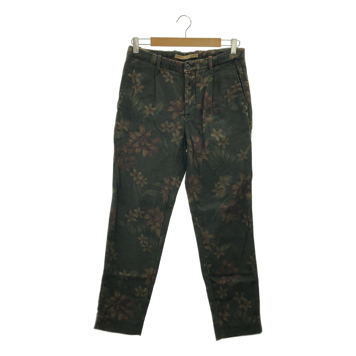 【希少】ドリスヴァンノッテン 総柄 ドローコードパンツ コットン DRIES VAN NOTEN / ドリスヴァンノッテン | 総柄 インサイドアウト