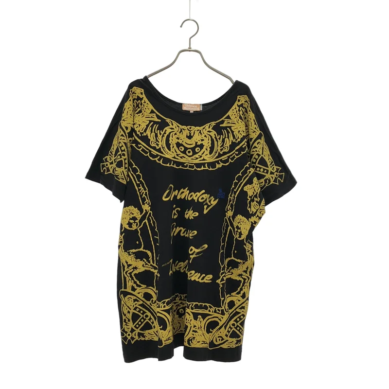 Vivienne Westwood / ヴィヴィアンウエストウッド | サティアフレーム カットソー | F | メンズ