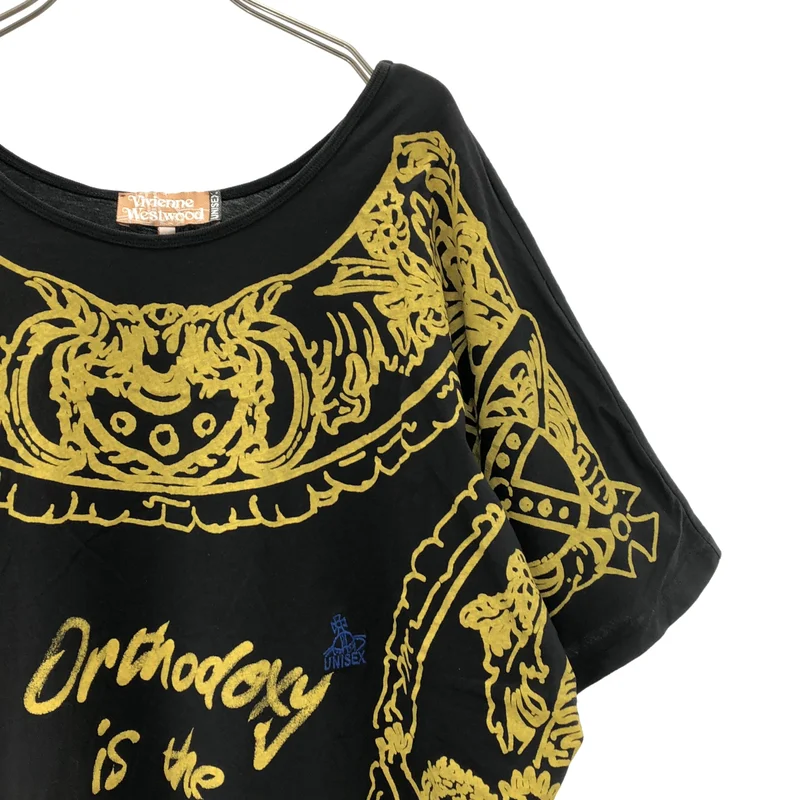 Vivienne Westwood / ヴィヴィアンウエストウッド | サティアフレーム カットソー | F | メンズ