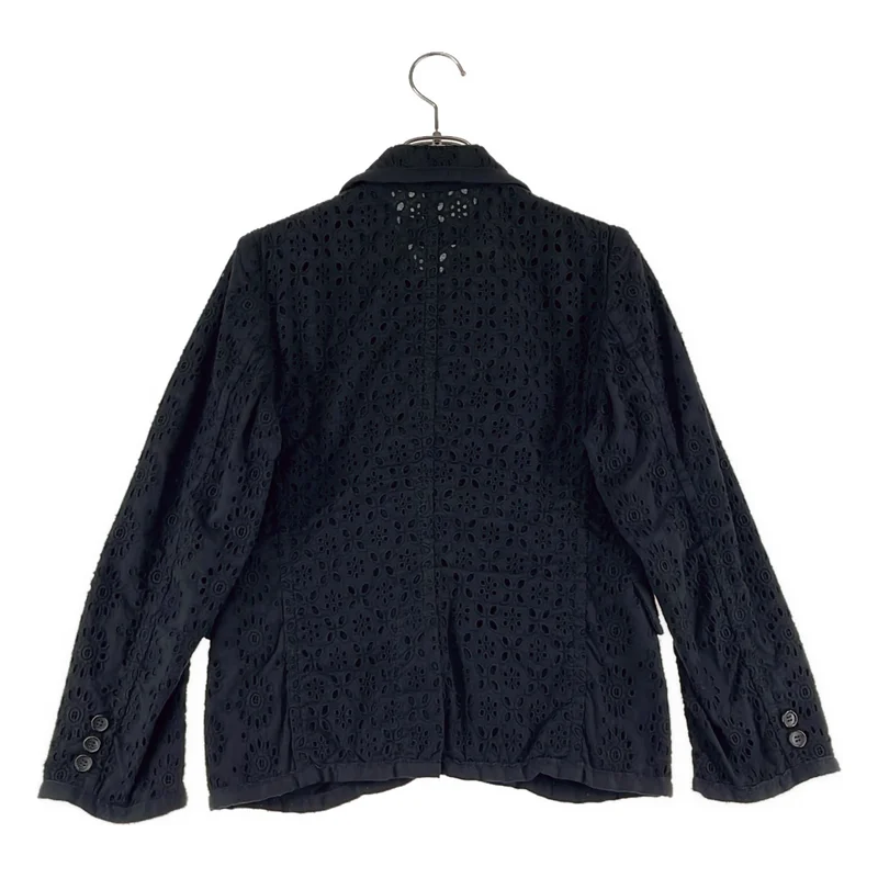 tricot COMME des GARCONS / トリココムデギャルソン | 2016SS | カットワークレース ラウンドカラー ジャケット | S | レディース