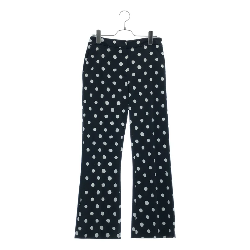 MARNI / マルニ | 2023AW | ドット ストレートスラックス | 40 | レディース