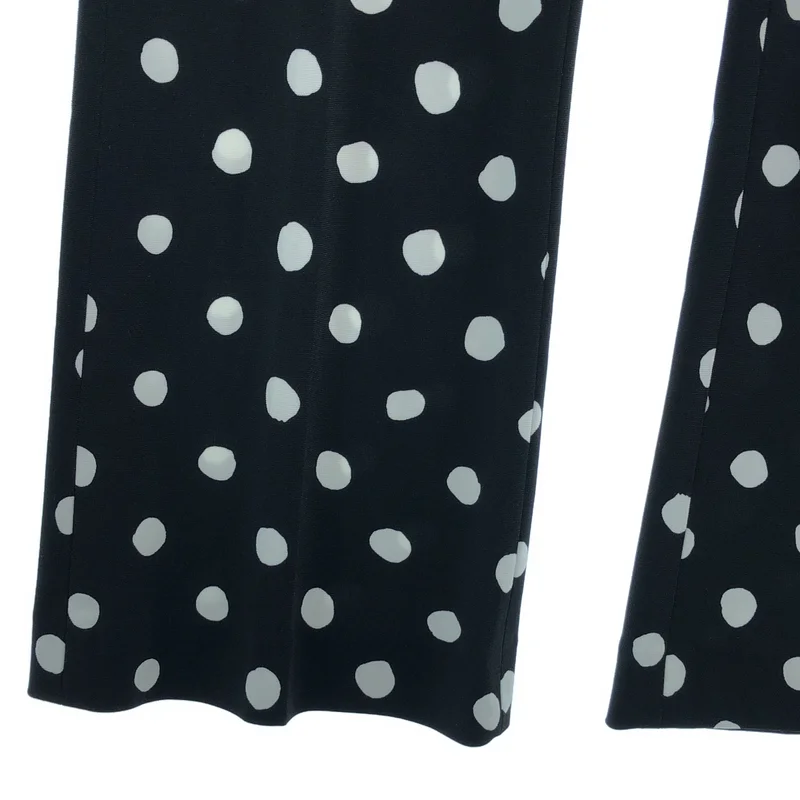MARNI / マルニ | 2023AW | ドット ストレートスラックス | 40 | レディース