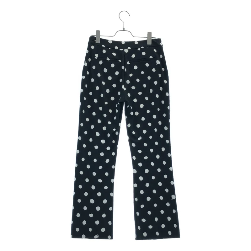 MARNI / マルニ | 2023AW | ドット ストレートスラックス | 40 | レディース