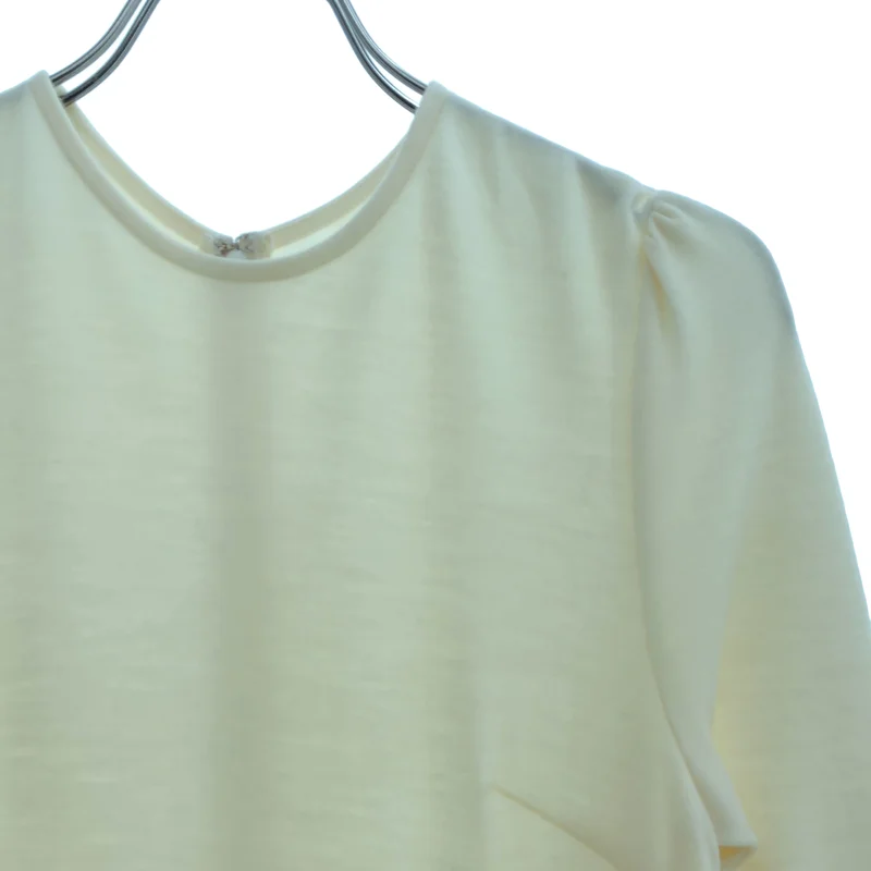 BORDERS at BALCONY / ボーダーズアットバルコニー | 2025AW | WEEKEND FRILL DRESS / ウール ウィークエンド フリルワンピース | 36 | レディース