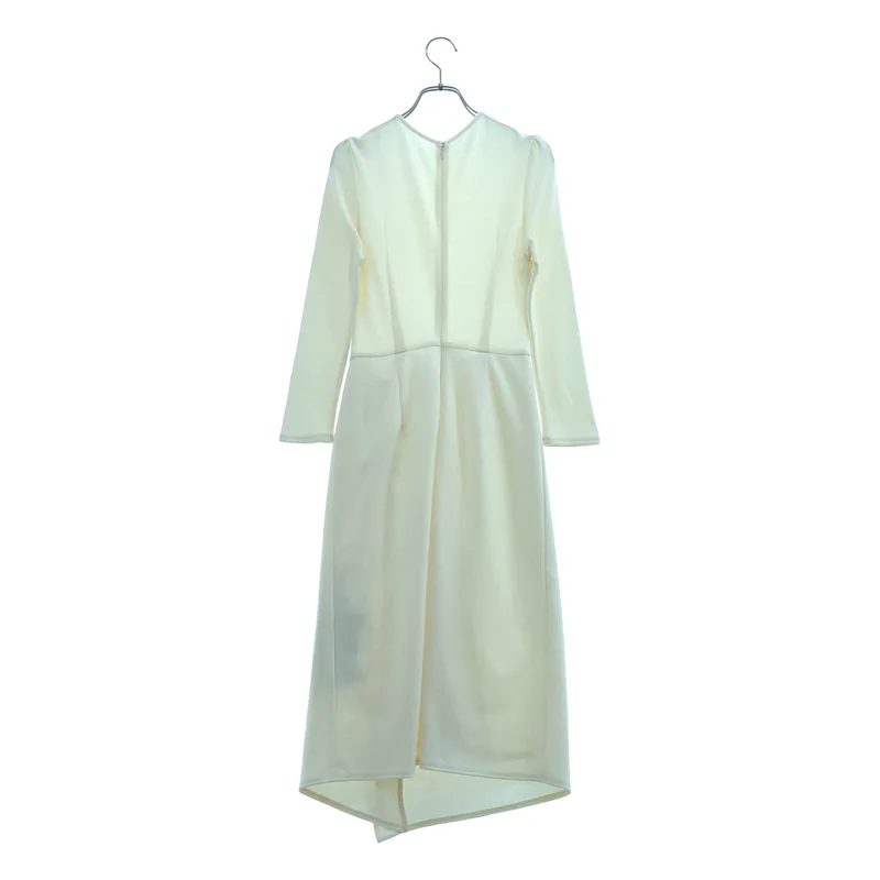 BORDERS at BALCONY / ボーダーズアットバルコニー | 2025AW | WEEKEND FRILL DRESS / ウール ウィークエンド フリルワンピース | 36 | レディース