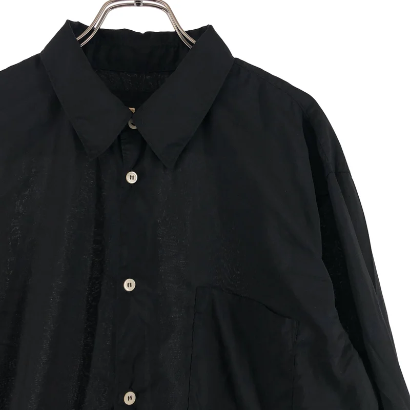 COMME des GARCONS HOMME DEUX / コムデギャルソンオムドゥ | 2026SS | エステルブロード 製品加工シャツ | L | メンズ