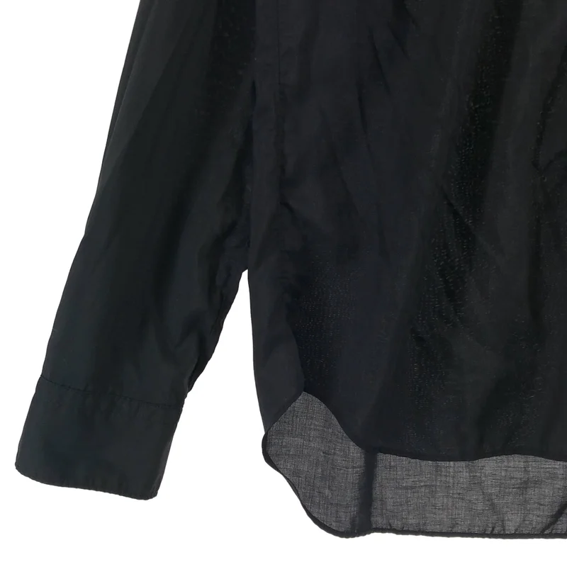 COMME des GARCONS HOMME DEUX / コムデギャルソンオムドゥ | 2026SS | エステルブロード 製品加工シャツ | L | メンズ