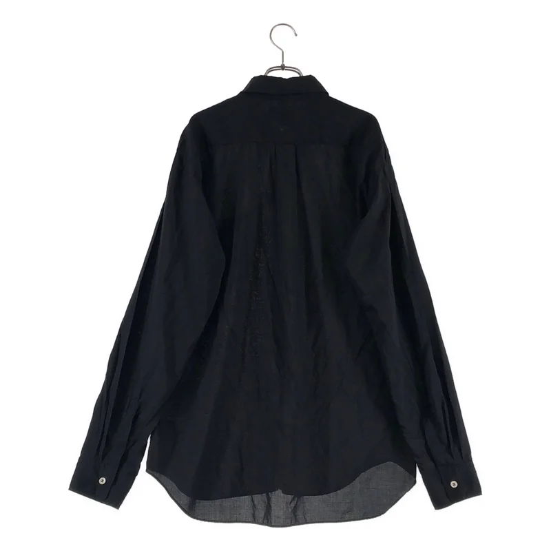 COMME des GARCONS HOMME DEUX / コムデギャルソンオムドゥ | 2026SS | エステルブロード 製品加工シャツ | L | メンズ