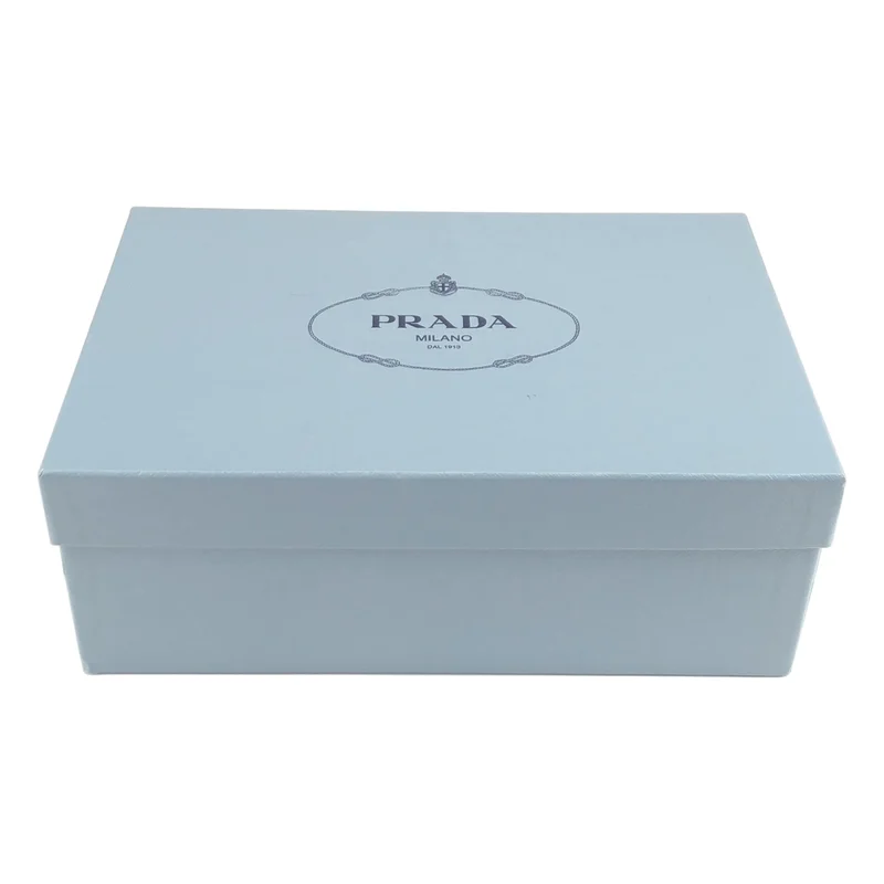 PRADA / プラダ | レザー 編み込み シューズ |