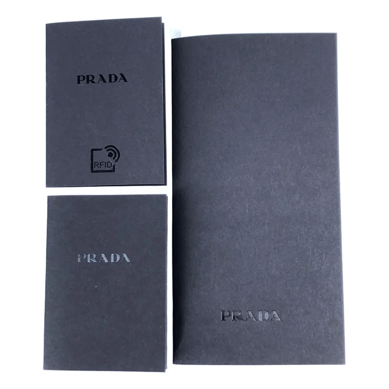 PRADA / プラダ | レザー 編み込み シューズ |