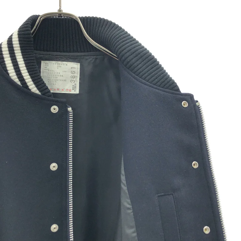 sacai / サカイ | 2025AW | WHERE THE WILD THINGS ARE Blouson エン
