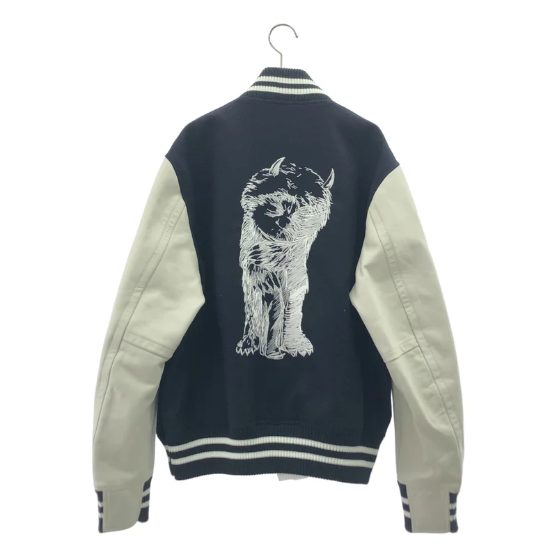 sacai / サカイ | 2025AW | WHERE THE WILD THINGS ARE Blouson