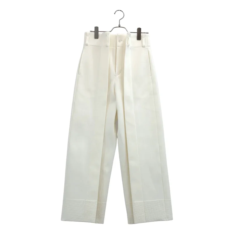 CFCL / シーエフシーエル | MILAN CREASE WIDE STRAIGHT PANTS パンツ | 1 | レディース