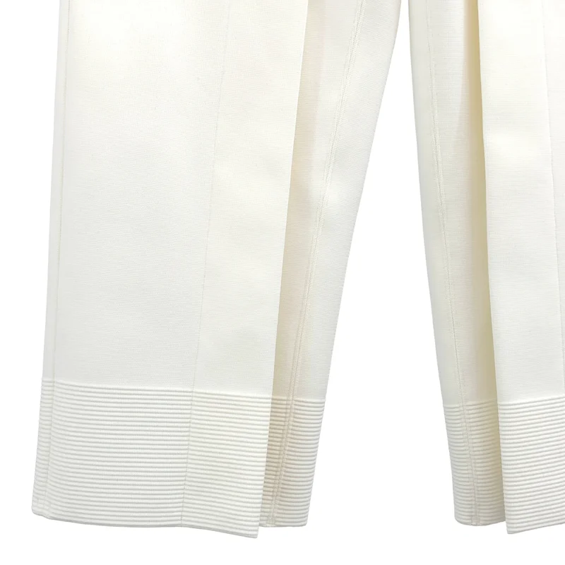 CFCL / シーエフシーエル | MILAN CREASE WIDE STRAIGHT PANTS パンツ | 1 | レディース