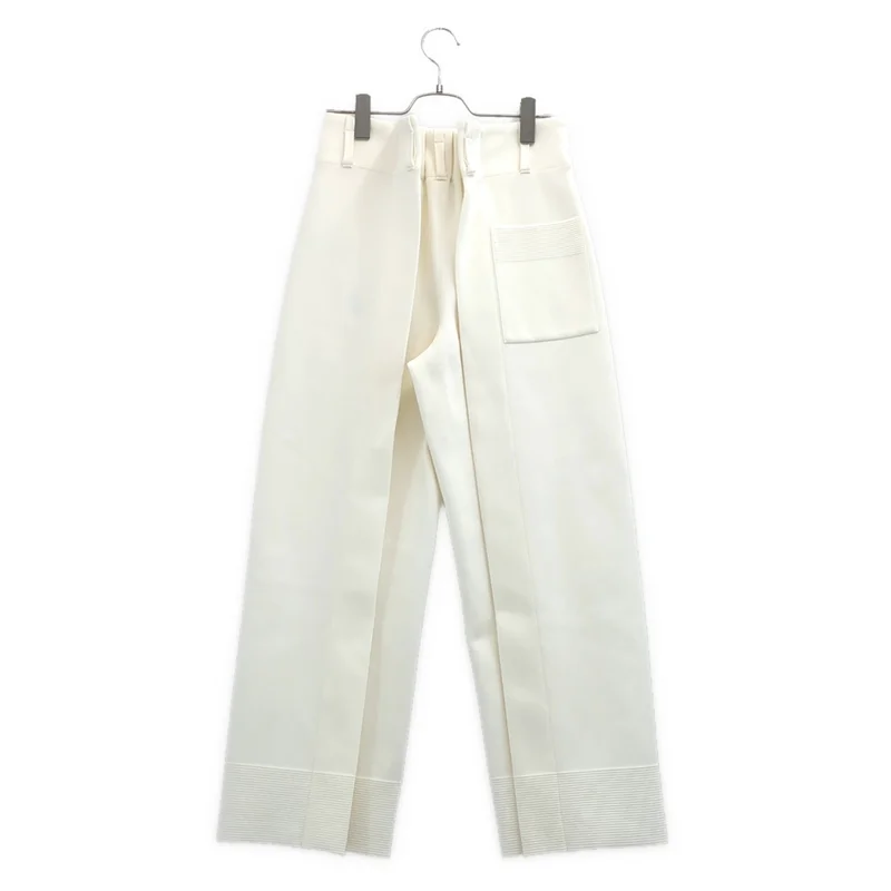 CFCL / シーエフシーエル | MILAN CREASE WIDE STRAIGHT PANTS パンツ | 1 | レディース
