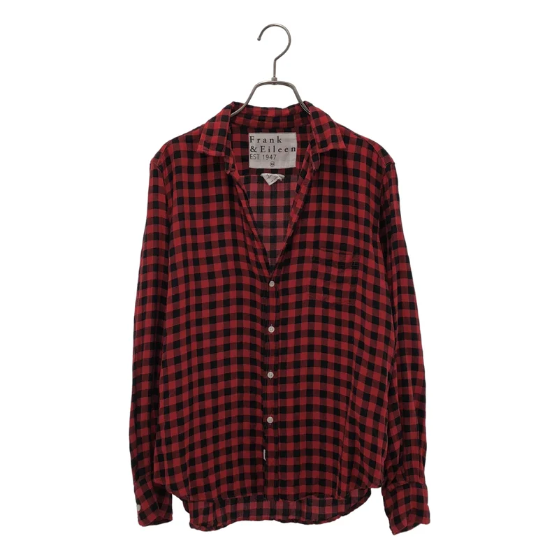 Frank&Eileen / フランクアンドアイリーン | スキッパーシャツ_長袖 2610700421 | XS | レディース