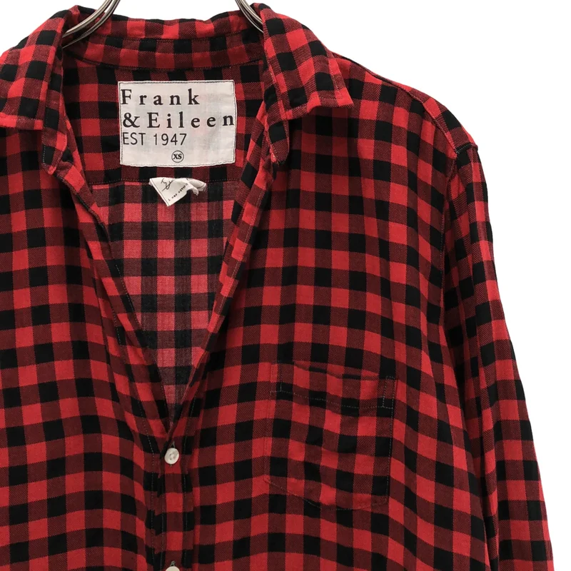 Frank&Eileen / フランクアンドアイリーン | スキッパーシャツ_長袖 2610700421 | XS | レディース
