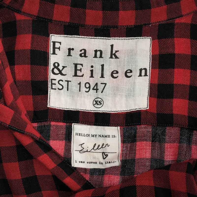 Frank&Eileen / フランクアンドアイリーン | スキッパーシャツ_長袖 2610700421 | XS | レディース