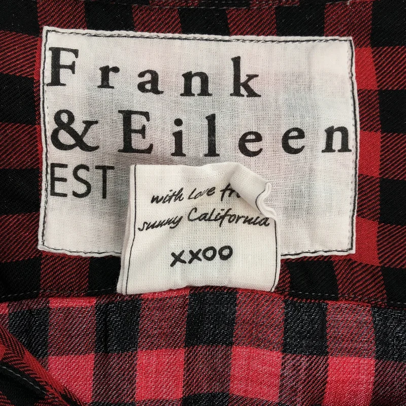 Frank&Eileen / フランクアンドアイリーン | スキッパーシャツ_長袖 2610700421 | XS | レディース