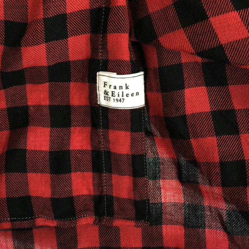 Frank&Eileen / フランクアンドアイリーン | スキッパーシャツ_長袖 2610700421 | XS | レディース