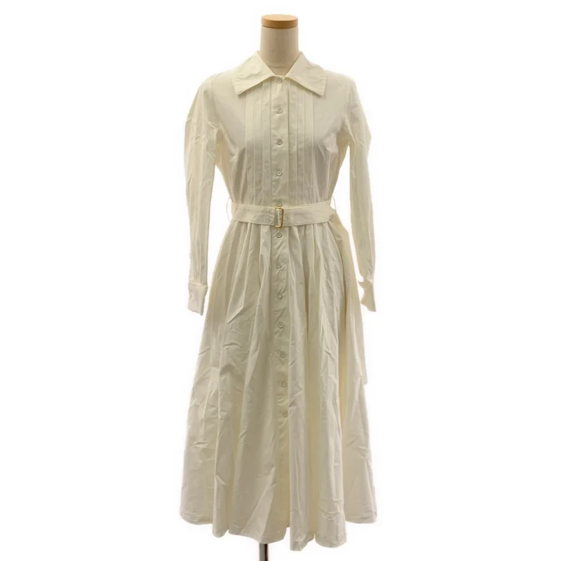 foufou / フーフー | THE DRESS / front tuck button one piece / フロントタックボタンワンピース | 0 | レディース