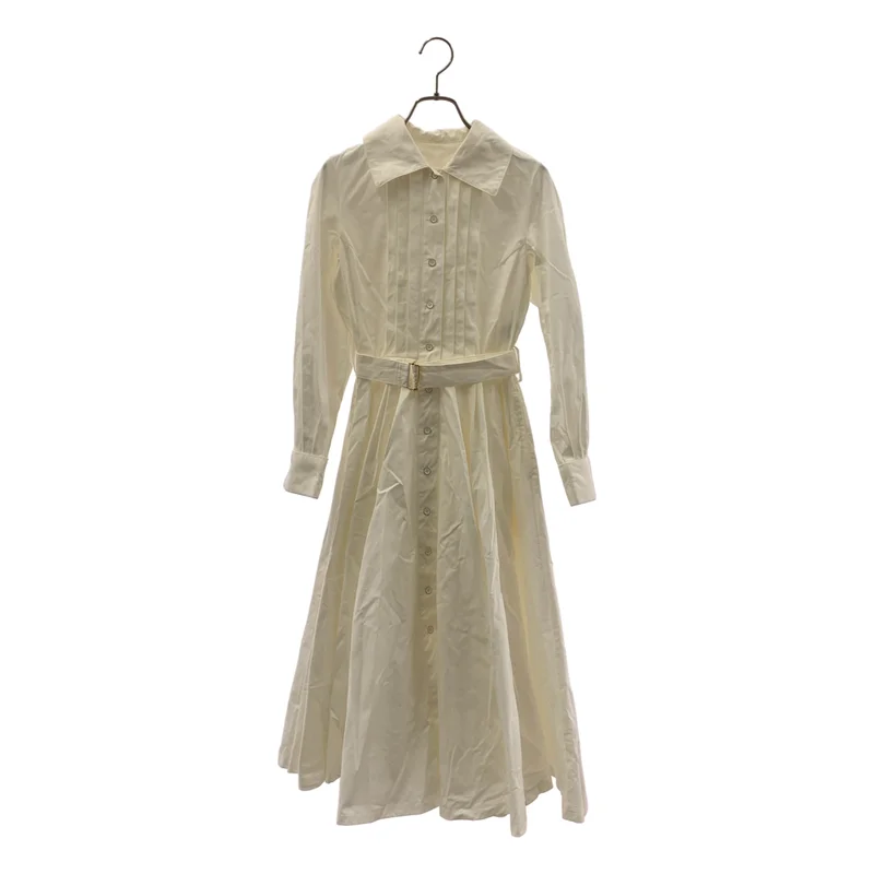 foufou / フーフー | THE DRESS / front tuck button one piece / フロントタックボタンワンピース | 0 | レディース
