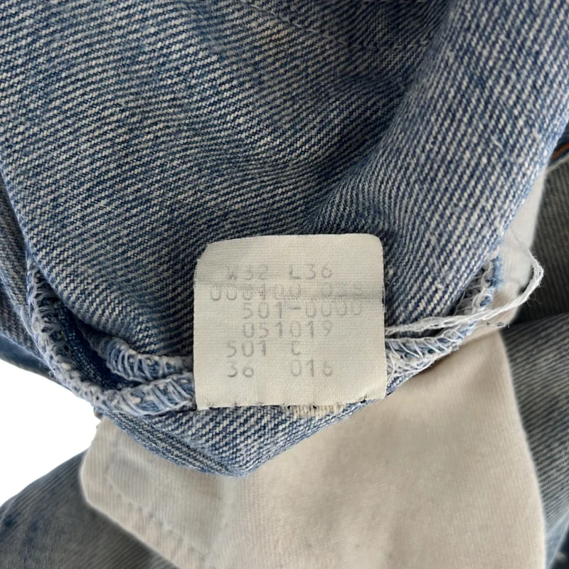 Levi's / リーバイス | 1980s | 501 スモールe デニムパンツ | W32 L36 | メンズ