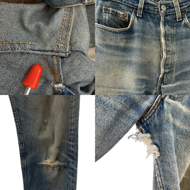 Levi's / リーバイス | 1980s | 501 スモールe デニムパンツ | W32 L36 | メンズ