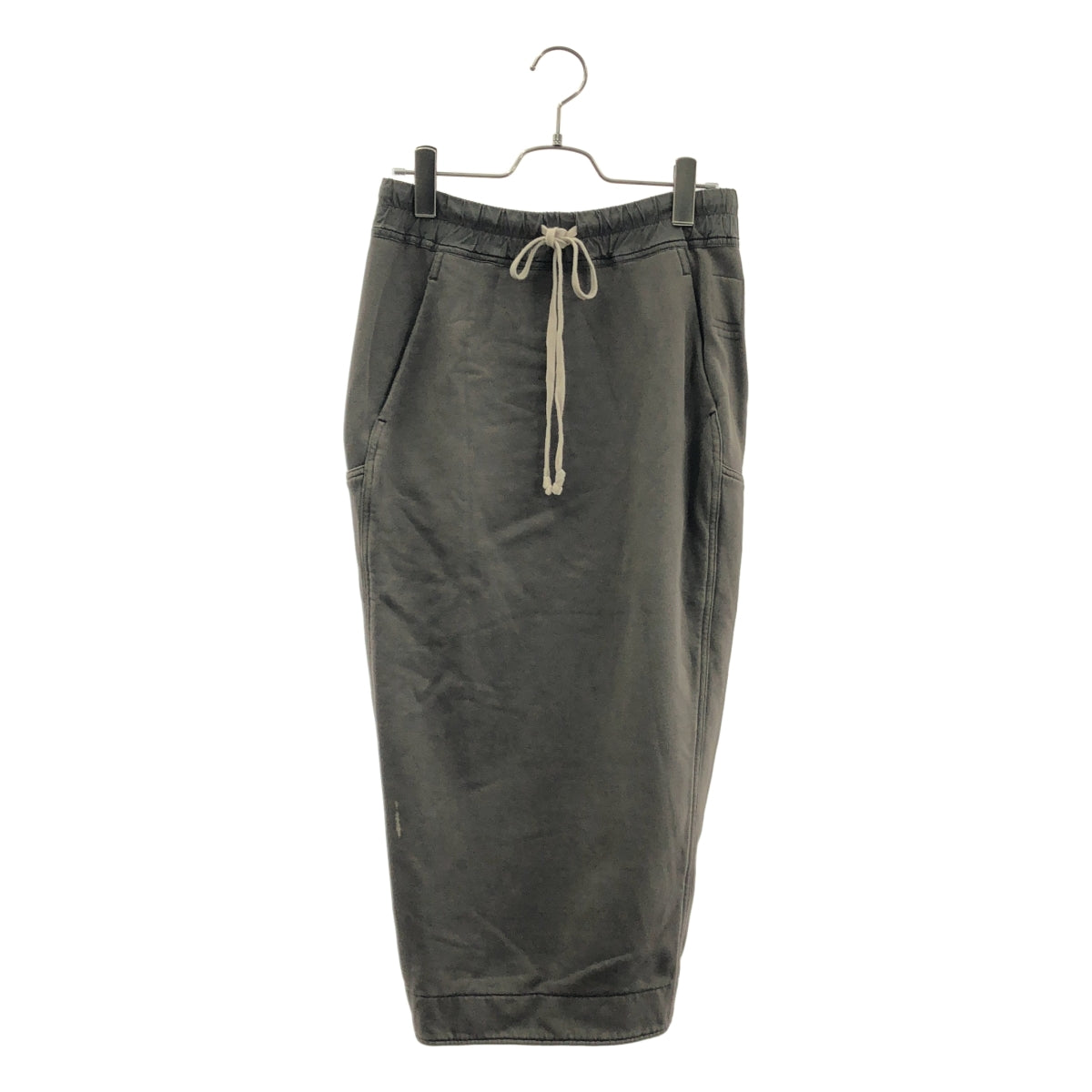 Rick Owens DRKSHDW ダークグレー スウェットスカート Rick Owens DRKSHDW / リック・オウエンス・ダークシャドウ | ドロー