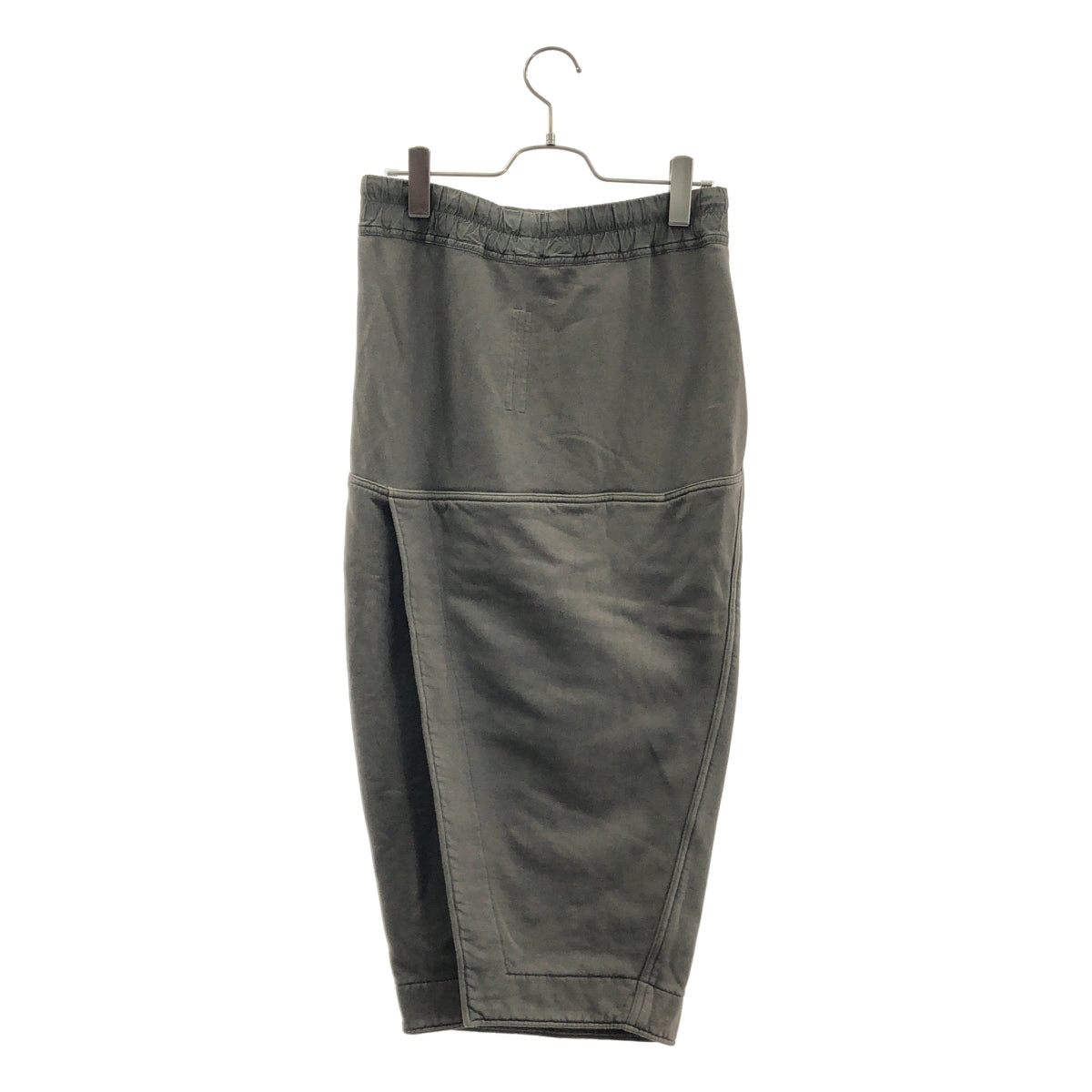 Rick Owens DRKSHDW ダークグレー スウェットスカート Rick Owens DRKSHDW / リック・オウエンス・ダークシャドウ | ドロー