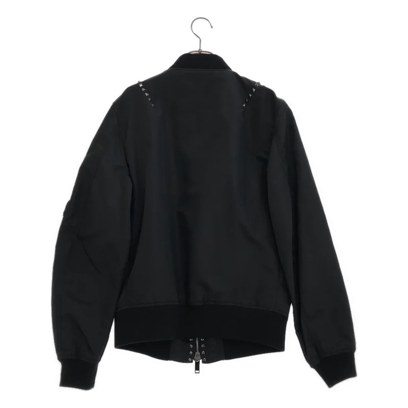 VALENTINO / ヴァレンティノ | ロックスタッズ ボンバージャケット | 48 | メンズ