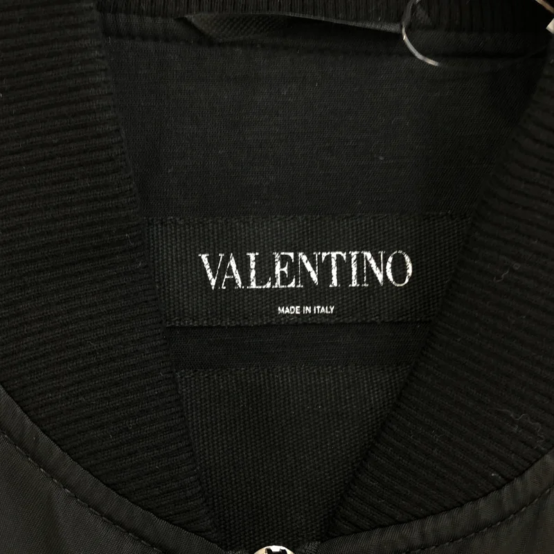 VALENTINO / ヴァレンティノ | ロックスタッズ ボンバージャケット | 48 | メンズ