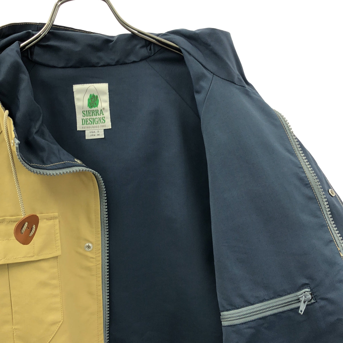 美品】 SIERRA DESIGNS / シエラデザイン | SHORT MOUNTAIN PARKA / 60
